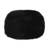 Folove Women's Fur Hat, Fluffy, Volume, Fluffy, Warm, Cold Protection,