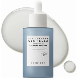 SKIN1004 Madagascar Centella Hyalu-Teca Plumping Ampoule, Sérum Hidratante con Centella Asiatica, 50 ml