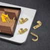Brass Hook, Wall Hanging Hook, For Wood, High Load Capacity,