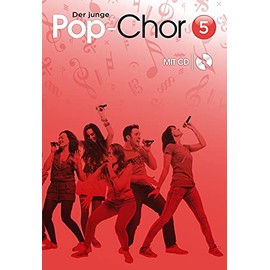 Der junge Pop-Chor Band 5: Chorbuch, Bundle, CD für Frauenchor (SA) , Klavier