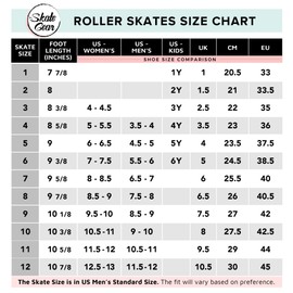 Skate Gear Retro Quad Roller Skates with Structured Boot (White, Women's 6 / Youth 5 / Men's 5)
