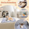 Gorgelly Dog Blanket, Soft Fleece Pet Blanket for Small &