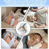 Silk CPAP Neck Pad for CPAP Headgear, Sky Blue CPAP