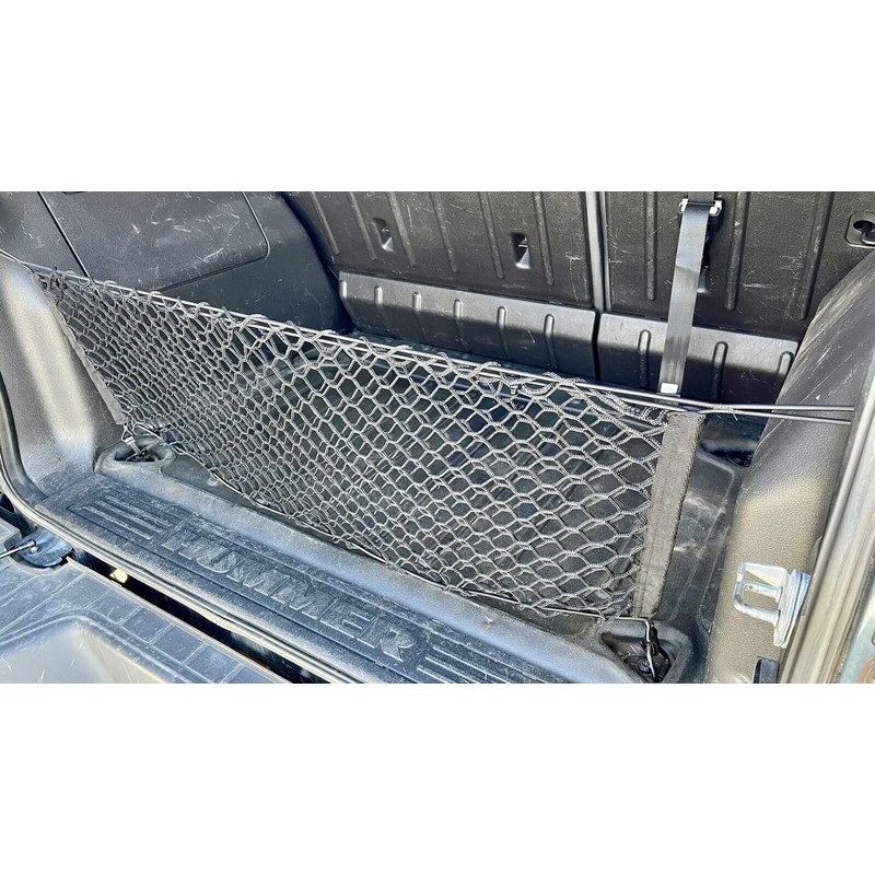 EACCESSORIES EA Rear Trunk Organizer Cargo Net for HUMMER H3