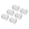 30pcs Earmold Locks Small Plastic Soft Transparent Earmold Tubing Locks