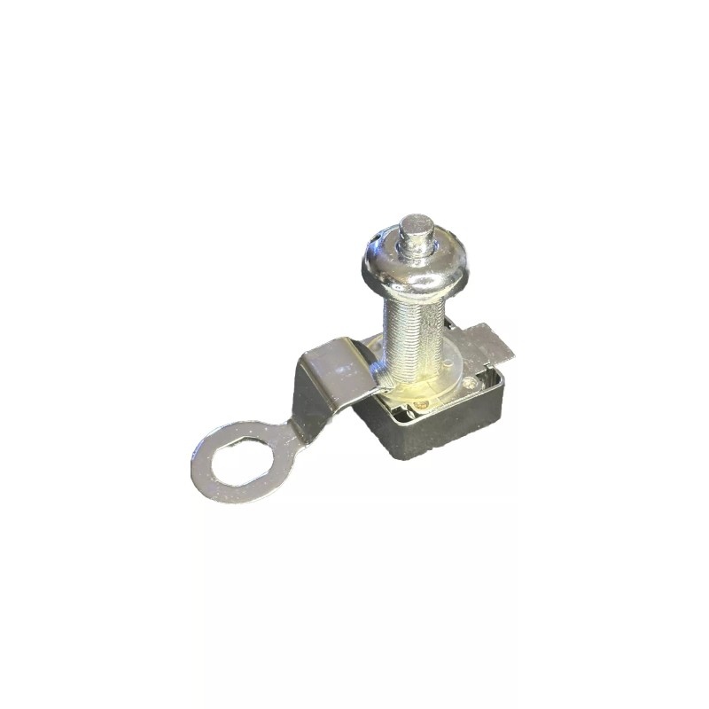 BRD Supply Inc Slamcam Non-locking Spring Loaded Rv Latch Chrome