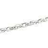 Sears Sv 925 Rope Chain Necklace, Silver, Silver, No Gemstone