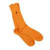 SWOLE PANDA | Luxury Bamboo Socks for Men, Orange &