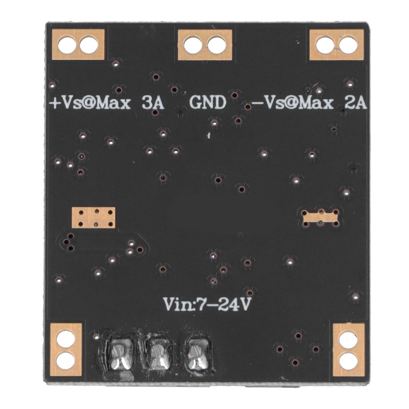 Regulated Power Module Adjustable Positive Negative Power Supply Converter Board