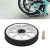 Folding Bike Easy Wheel, Brompton Aluminium Alloy 82 mm Widened