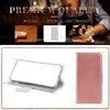 Shantime Stylish Leather Wallet Case Compatible with AGM Glory G1S,