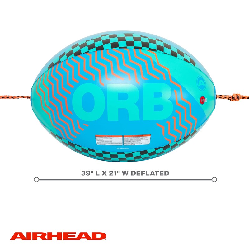 AIRHEAD Towable Orb with Rope, Blue