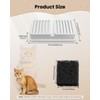 BalimoPet Replacement Filter for BalimoPet Cat Water Fountain - 6