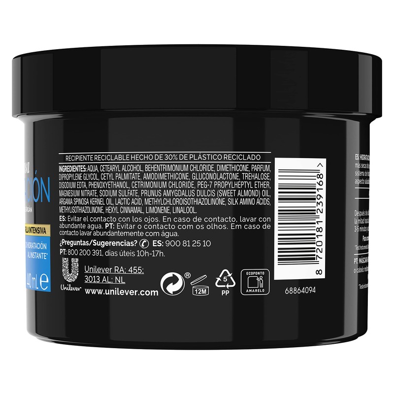 TRESemmé Intensive Moisturising Mask for Dry or Damaged Hair with