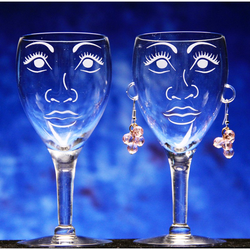 Armour Products 21-1604 Etch Over N Over Stencil, Faces