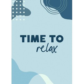 Ravensburger 23608 CreArt-Paint by Numbers Time to Relax-from 12 Years, White, Mittel