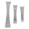 3Pcs Pry Bar Tool Stainless Steel Multifunctional Portable Flat Nail