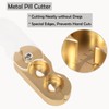 Pill Cutter for Small Pill, 1/2, 1/4, 1/8 Cutting, Metal