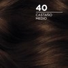 Miss Clairol Tinte Permanente 40 Castaño Medio