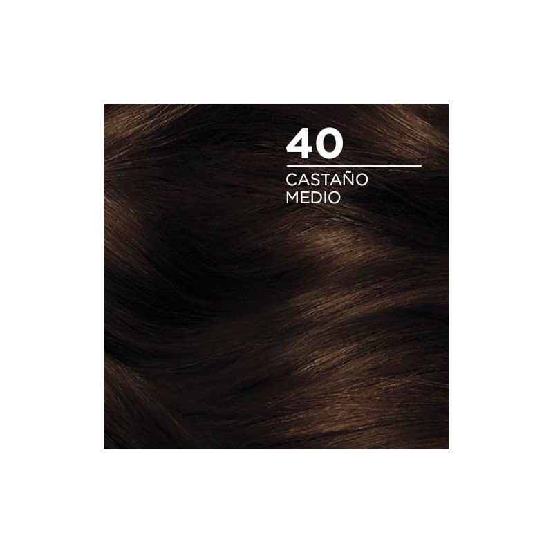 Miss Clairol Tinte Permanente 40 Castaño Medio