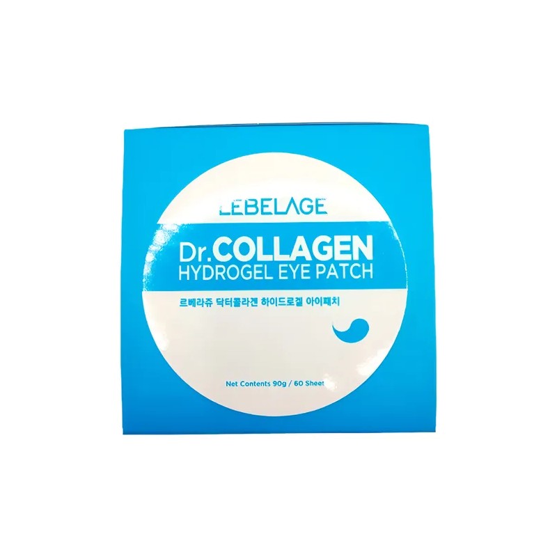 Parches Para Ojos De Hidrogel Dr Colgeno Antiarrugas_1pz Todo Tipo