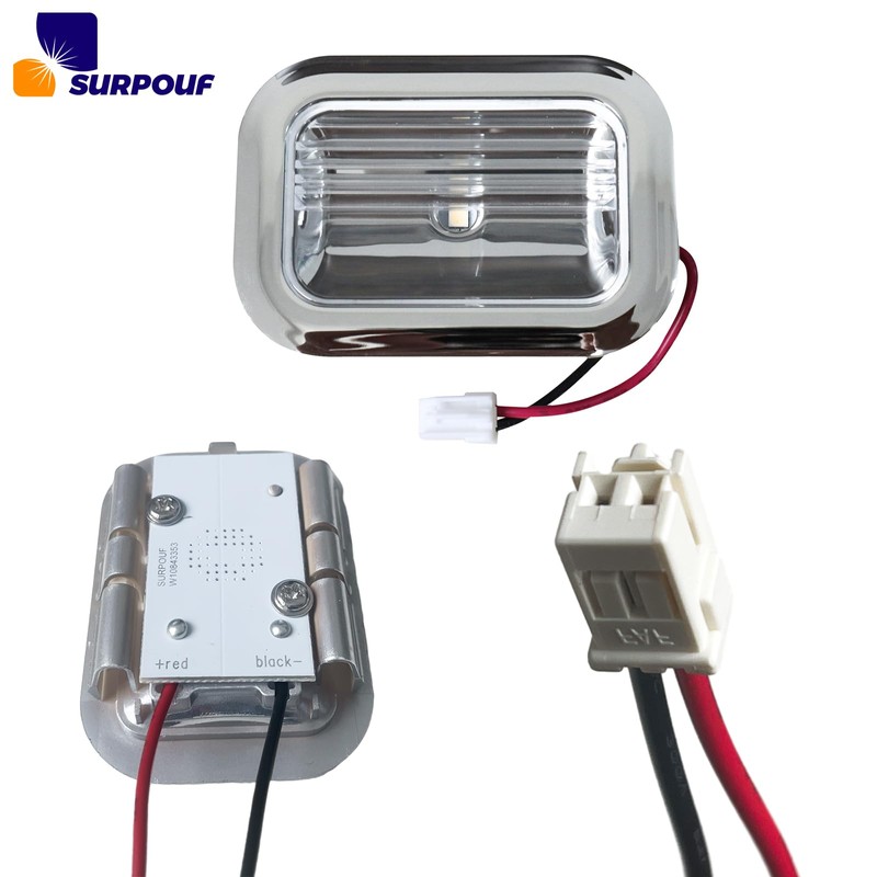 W11462342 Compatible with KitchenAid Jenn-Air Whirlpool Refrigerator LED Light Assembly