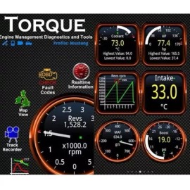 B.A.S.T. 'FIXD' SUPERIOR AUTO DIAGNOSTIC ENGINE SCANNER/FAULT ERASER/HEALTH MONITOR!