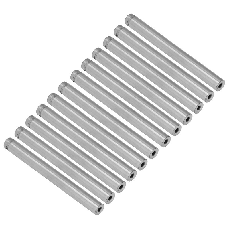 12PCS Standoff Screws Advertising Nails Stainless Steel Sign Holder Screw