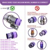 Dyson V11 Filter, 2-Pack Premium True HEPA Replacement Filters for