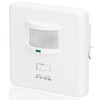 ORNO OR-CR-206 Flush-Mounted Indoor Motion Sensor with Light Switch and