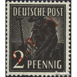 Prophila Collection Berlin (West) 21 Stamped 1949 Red Print (Stamps for Collectors)