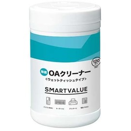 スマートバリュー 除菌OAクリーナー 再生ボトル 120枚 A319J