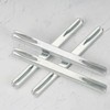EXIN DEHCEN Set of 4 Lever Pin Iron Square Pin