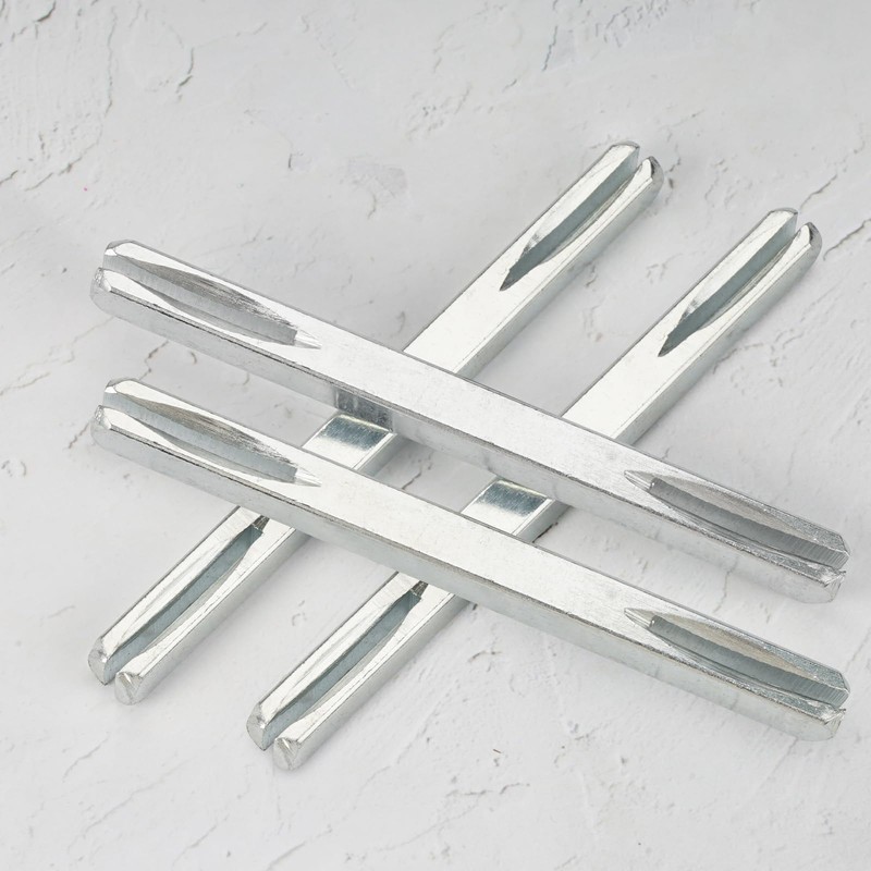 EXIN DEHCEN Set of 4 Lever Pin Iron Square Pin