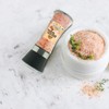 Himalayan Chef Pink Salt Grinder, Roasted Onion & Cushed Red