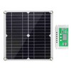 20 Watt 12 Volt Solar Panel Kit Monocrystalline Solar Panel