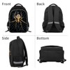 Cool Animal Spider backpack Crazy Bookbag Children Outdoor Back Pack