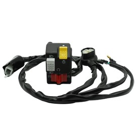 M MATI Handlebar Control Switch Kill Stop Headlight Button for Honda FourTrax 250 TRX250X 2x4 1987-1992 35200-HC0-010