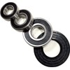 HQRP Bearing and Seal Kit compatible with GE WBVH5200K0WW WBVH5300K0WW