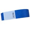J&R Wristbands 3/4 inch 100 Pack Blue 19mm Tyvek Paperlike