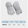 RIGWARL Insulated Ski Gloves with Waterproof Design - Unisex, Touchscreen