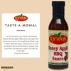 Kyvan Foods, Honey Apple BBQ Sauce, 15 Oz