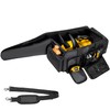 OUUTMEE Chainsaw Carrying Case, Waterproof Foldable Chainsaw Storage Bag Compatible
