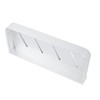 Bathroom Space Aluminum Shelf Bathroom Wall Mounted Drill Free Shelf