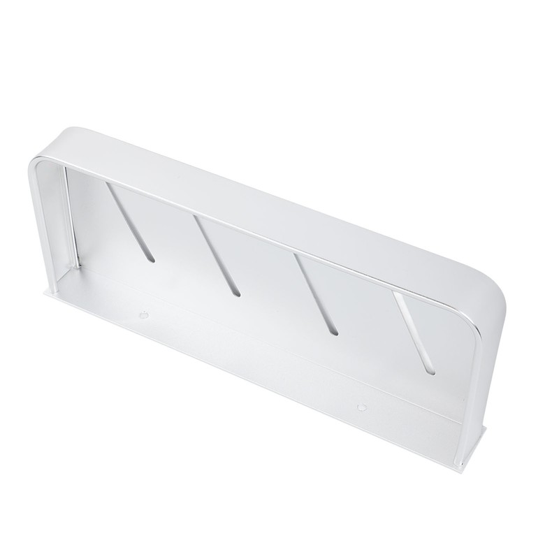 Bathroom Space Aluminum Shelf Bathroom Wall Mounted Drill Free Shelf
