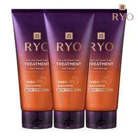 Ryeo Nakyang Yunmo 9EX Hair Loss Symptoms Care Care Care Care Care 330ml 3 / 려 자양윤모 9EX 탈모증상전문케어 모근강화 트리트먼트 330ml 3개