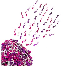 1 Pack Colorful Glitter Confetti Cute Sprinkle Party Table Decoration for Confetti Cannon Celebration Wedding Engagement Supplies Set H20