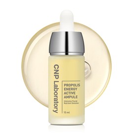 CNP Honey Glow Serum - Hyaluronic Acid & Propolis for Hydrating, Anti-Aging, Centella Soothing Serum, for Sensitive Skin, Korean Skin Care (0.5 fl. oz)