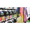 Slide n' Dry Pegless Camping Clothesline - Rainbow