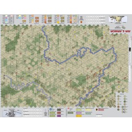 Generic Compass Games Air & Armor: Würzburg, Operational Armored Warfare in Europe